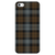 Blackwatch Weathered Scottish Tartan Phone Case - kittentee