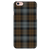 Blackwatch Weathered Scottish Tartan Phone Case - kittentee