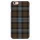 Blackwatch Weathered Scottish Tartan Phone Case - kittentee