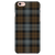 Blackwatch Weathered Scottish Tartan Phone Case - kittentee