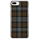 Blackwatch Weathered Scottish Tartan Phone Case - kittentee