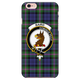 Baird Modern Scottish Clan Tartan Phone Case - kittentee