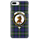 Baird Modern Scottish Clan Tartan Phone Case - kittentee