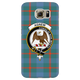 Agnew Ancient Scottish Clan Tartan Phone Case - kittentee