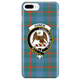 Agnew Ancient Scottish Clan Tartan Phone Case - kittentee