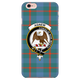 Agnew Ancient Scottish Clan Tartan Phone Case - kittentee