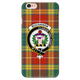 Buchanan Old Sett Scottish Clan Tartan Phone Case