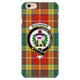 Buchanan Old Sett Scottish Clan Tartan Phone Case