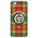 Buchanan Old Sett Scottish Clan Tartan Phone Case