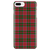 Byres Red Scottish Clan Tartan Phone Case