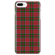 Byres Red Scottish Clan Tartan Phone Case