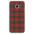 Byres Red Scottish Clan Tartan Phone Case