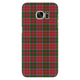 Byres Red Scottish Clan Tartan Phone Case
