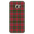 Byres Red Scottish Clan Tartan Phone Case