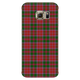 Byres Red Scottish Clan Tartan Phone Case