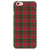 Byres Red Scottish Clan Tartan Phone Case