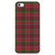 Byres Red Scottish Clan Tartan Phone Case