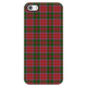 Byres Red Scottish Clan Tartan Phone Case