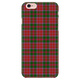 Byres Red Scottish Clan Tartan Phone Case