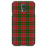 Byres Red Scottish Clan Tartan Phone Case