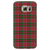 Byres Red Scottish Clan Tartan Phone Case