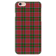 Byres Red Scottish Clan Tartan Phone Case
