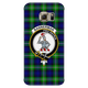 Bannerman Scottish Clan Tartan Phone Case - kittentee