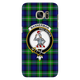 Bannerman Scottish Clan Tartan Phone Case - kittentee