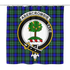 Abercrombie Hunting Scottish Clan Tartan Shower Curtains