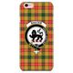 Baxter Scottish Clan Tartan Phone Case - kittentee