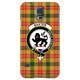 Baxter Scottish Clan Tartan Phone Case - kittentee