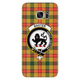 Baxter Scottish Clan Tartan Phone Case - kittentee