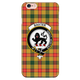 Baxter Scottish Clan Tartan Phone Case - kittentee