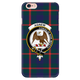 Agnew Modern Scottish Clan Tartan Phone Case - kittentee