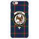 Agnew Modern Scottish Clan Tartan Phone Case - kittentee