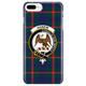Agnew Modern Scottish Clan Tartan Phone Case - kittentee