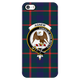 Agnew Modern Scottish Clan Tartan Phone Case - kittentee