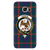 Agnew Modern Scottish Clan Tartan Phone Case - kittentee