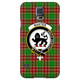 Baxter Modern Scottish Clan Tartan Phone Case - kittentee