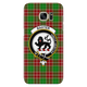 Baxter Modern Scottish Clan Tartan Phone Case - kittentee