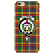 Buchanan Scottish Clan Tartan Phone Case