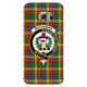 Buchanan Scottish Clan Tartan Phone Case