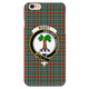 Bisset Scottish Clan Tartan Phone Case - kittentee