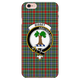 Bisset Scottish Clan Tartan Phone Case - kittentee