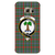 Bisset Scottish Clan Tartan Phone Case - kittentee