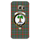 Bisset Scottish Clan Tartan Phone Case - kittentee