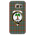Bisset Scottish Clan Tartan Phone Case - kittentee