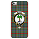 Bisset Scottish Clan Tartan Phone Case - kittentee