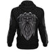 Vikings All Print  Hoodie
