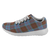 Anderson Modern Scottish Clan Tartan Sneakers Blue For Men & Women - kittentee